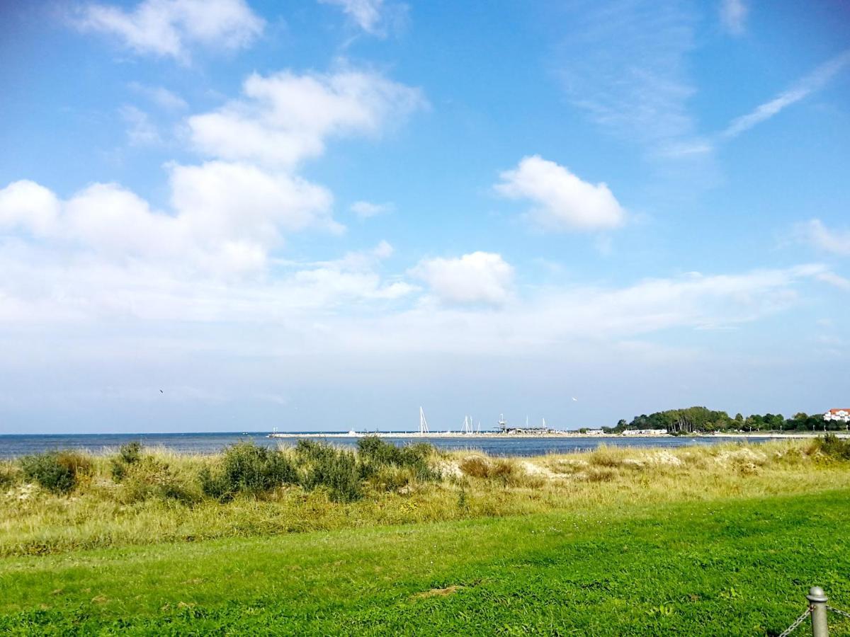 Meerostseezeit Barrierefrei Glowe Zewnętrze zdjęcie