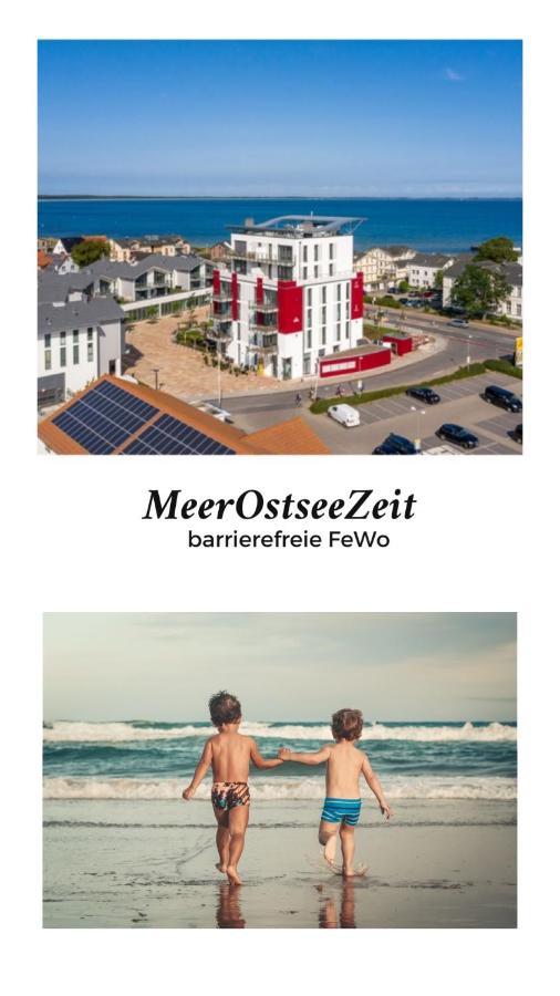 Meerostseezeit Barrierefrei Glowe Zewnętrze zdjęcie
