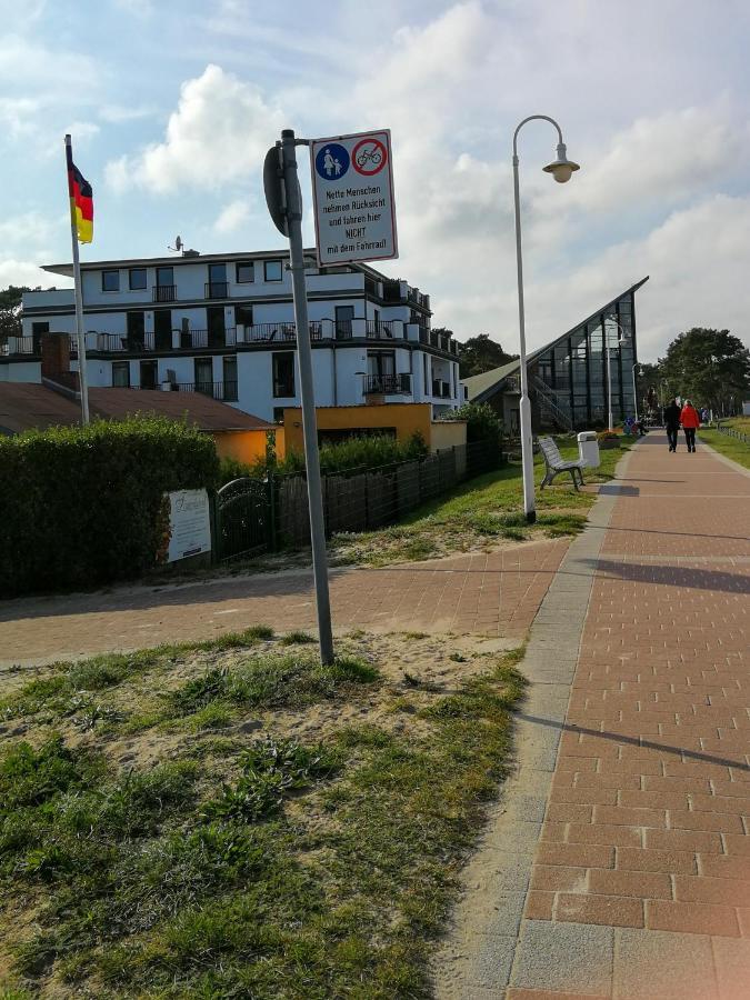 Meerostseezeit Barrierefrei Glowe Zewnętrze zdjęcie
