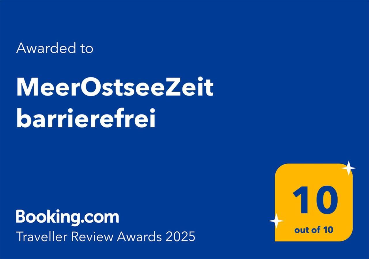Meerostseezeit Barrierefrei Glowe Zewnętrze zdjęcie